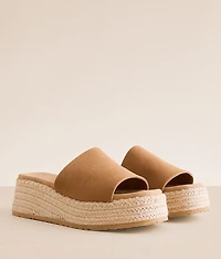 Florennce Platform Wedge Sandal