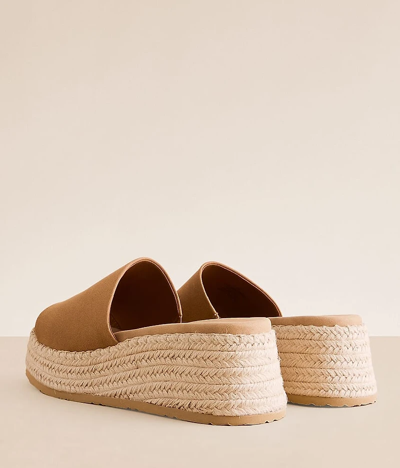 Florennce Platform Wedge Sandal
