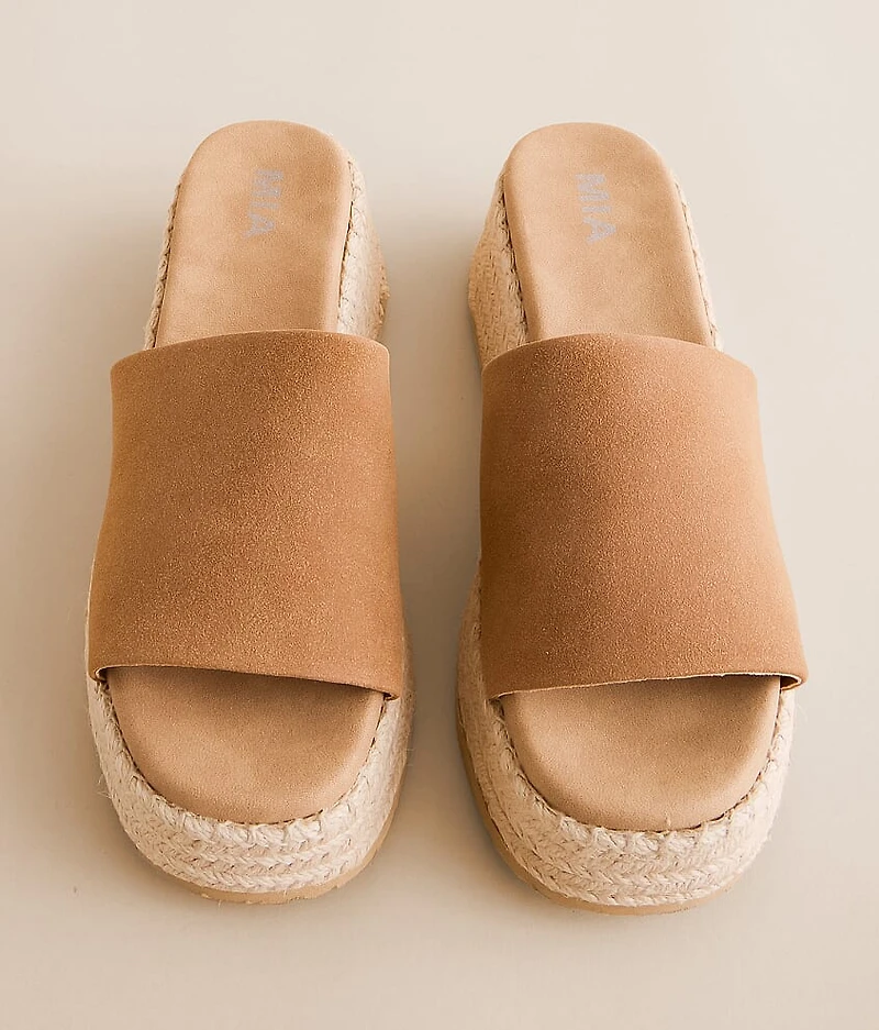 Florennce Platform Wedge Sandal