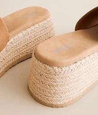 Florennce Platform Wedge Sandal