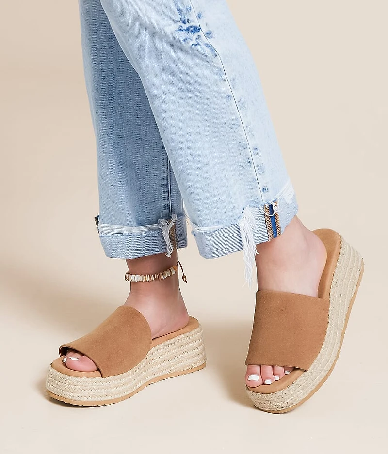 Florennce Platform Wedge Sandal