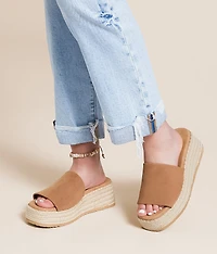 Florennce Platform Wedge Sandal
