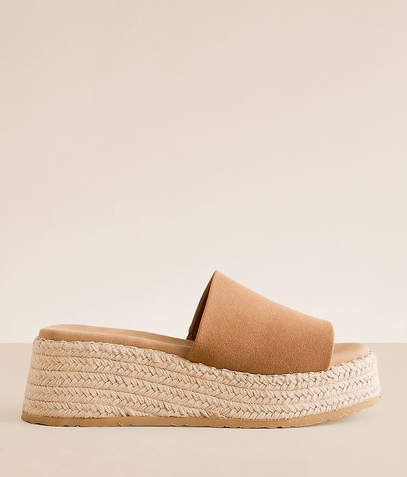 Florennce Platform Wedge Sandal