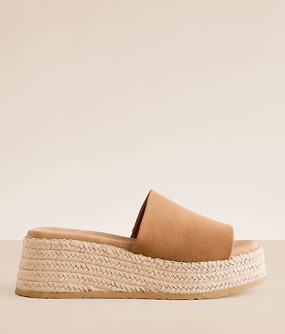 Florennce Platform Wedge Sandal