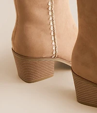 Sanddy Crochet Ankle Boot