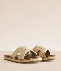Syrie Jute Sandal