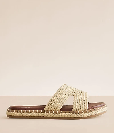 Syrie Jute Sandal
