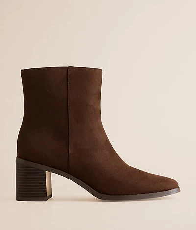 Maniza Heeled Ankle Boot