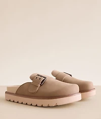 Alme Big Buckle Clog