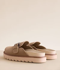 Alme Big Buckle Clog