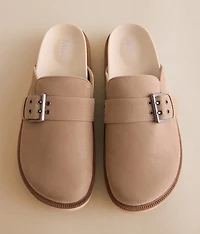 Alme Big Buckle Clog