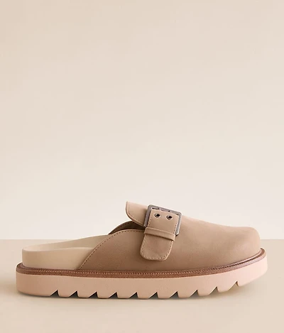Mia Alme Big Buckle Clog