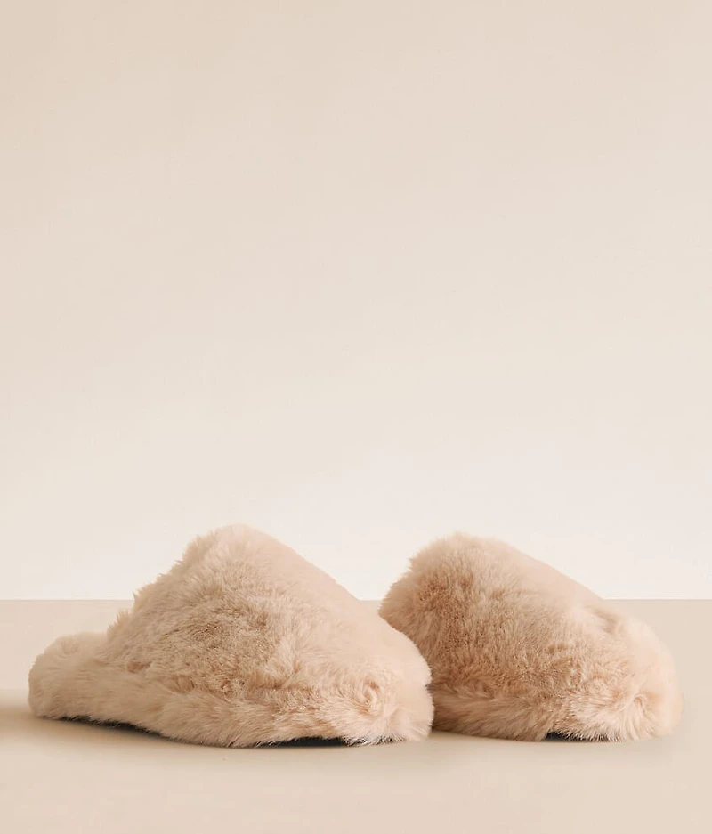 Faux Fur Slipper