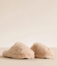 Faux Fur Slipper