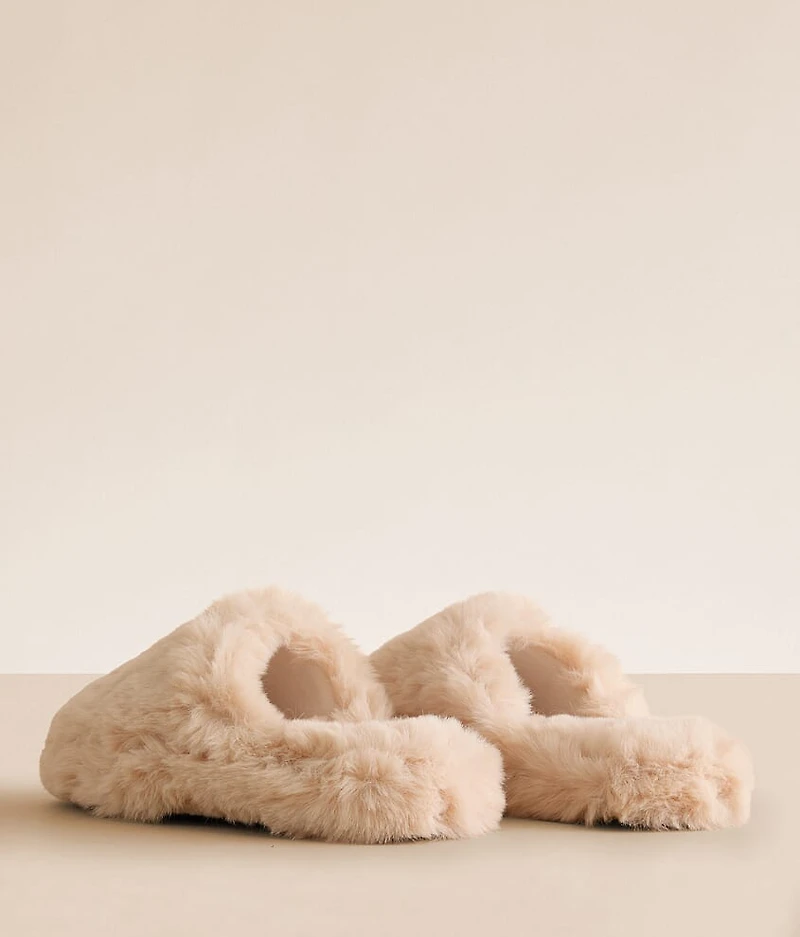 Faux Fur Slipper