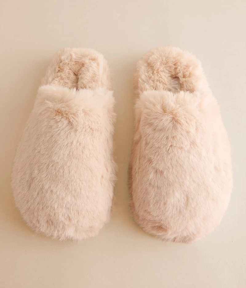 Faux Fur Slipper
