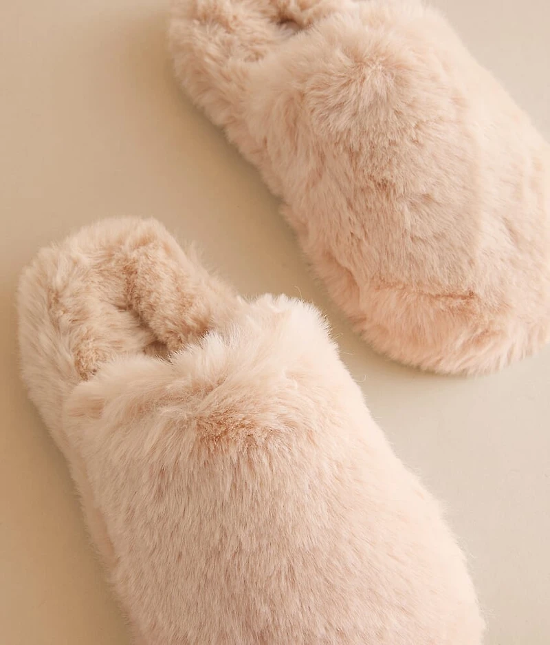 Faux Fur Slipper