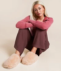 Faux Fur Slipper
