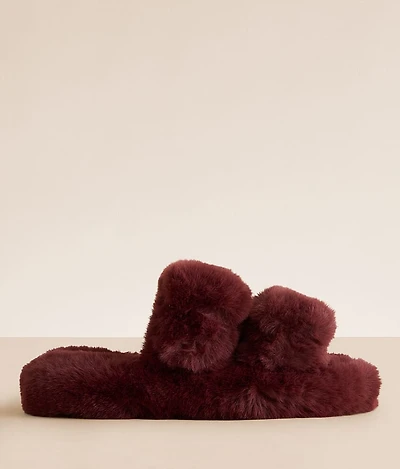 Tareah Double Strap Slipper