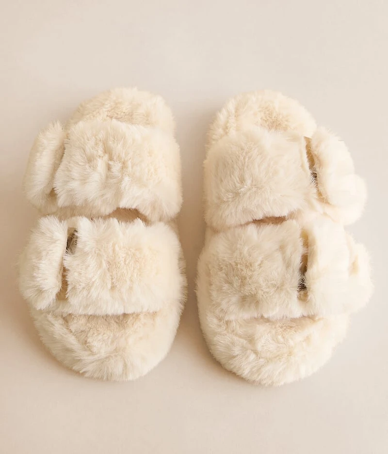 Tareah Double Strap Slipper