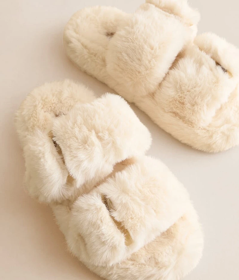 Tareah Double Strap Slipper