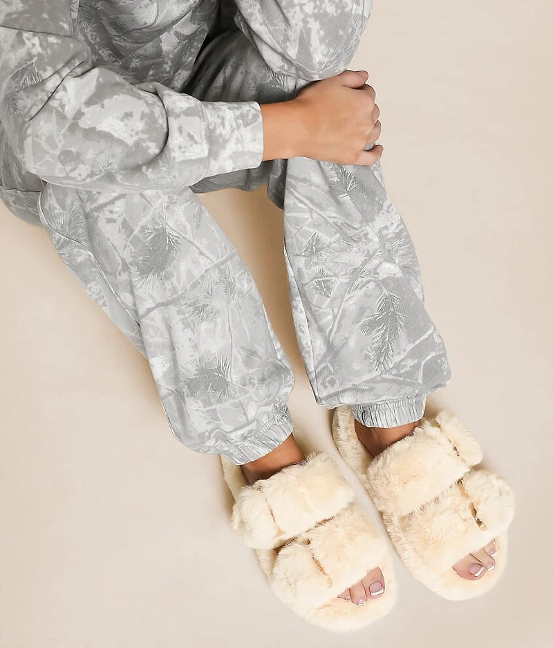 Tareah Double Strap Slipper