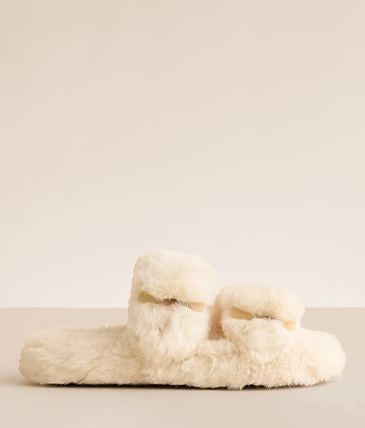 Tareah Double Strap Slipper