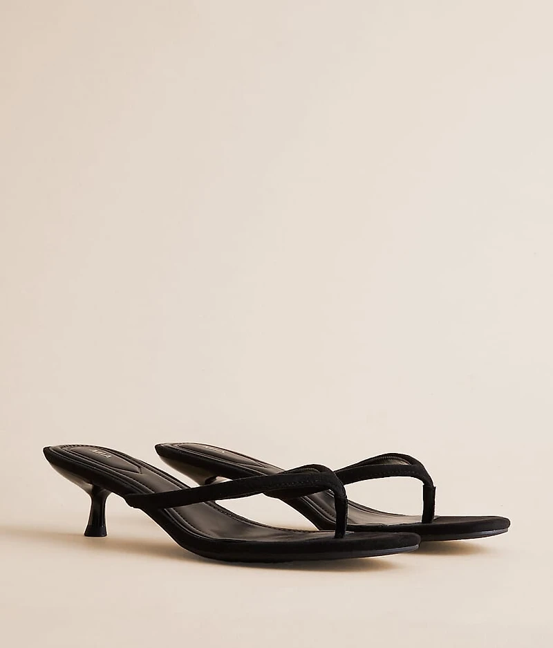 Veronikah Kitten Heel Sandal