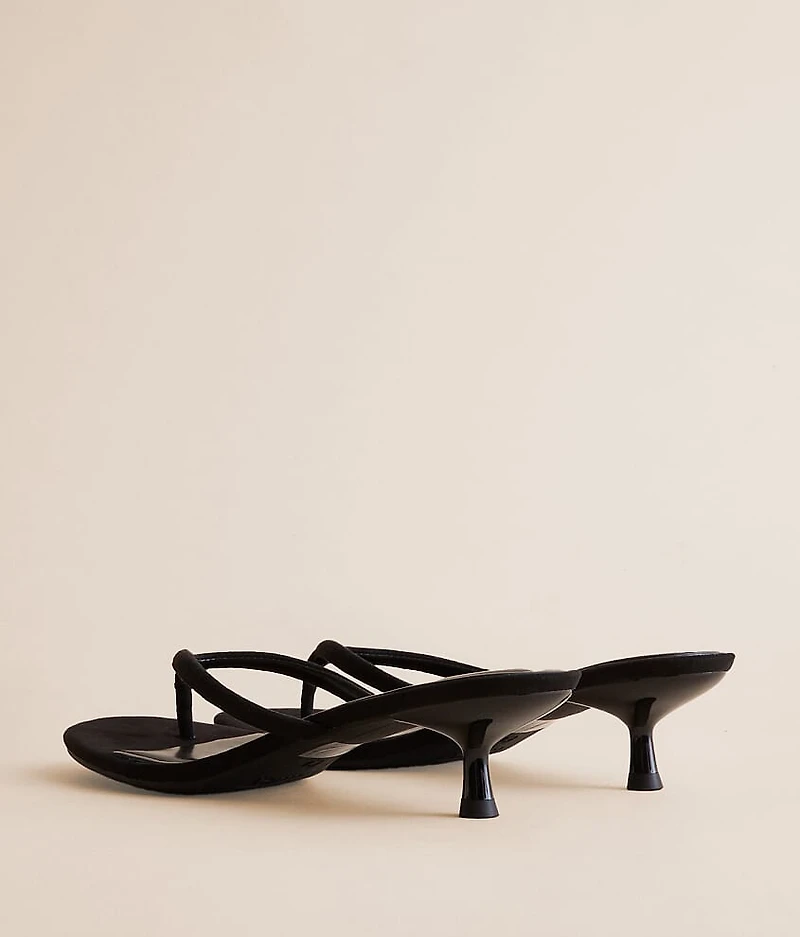 Veronikah Kitten Heel Sandal