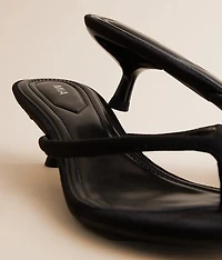 Veronikah Kitten Heel Sandal