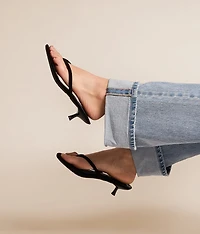 Veronikah Kitten Heel Sandal