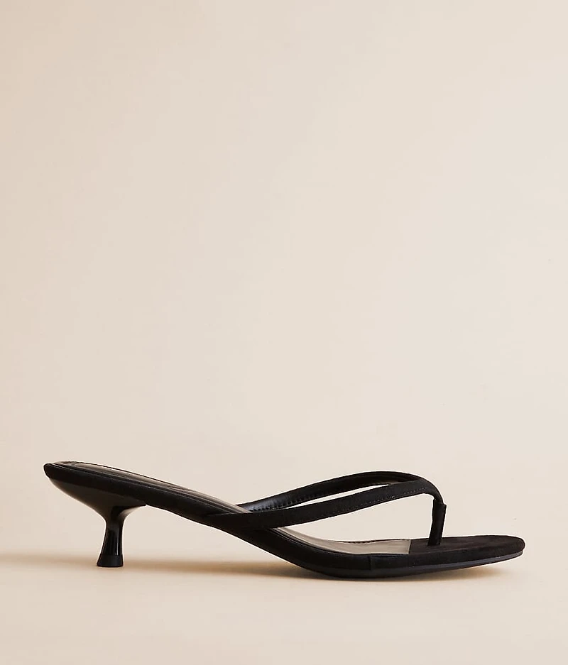 Veronikah Kitten Heel Sandal