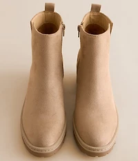 Finnola Wedged Lug Ankle Boot