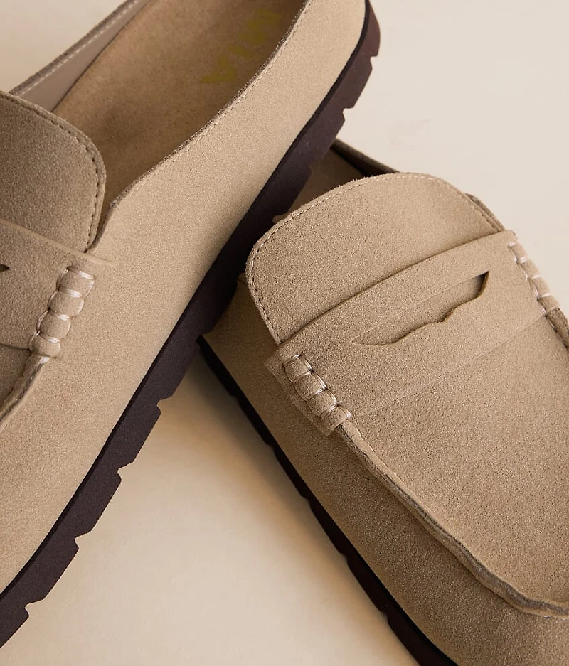 Niccolas Loafer Mule