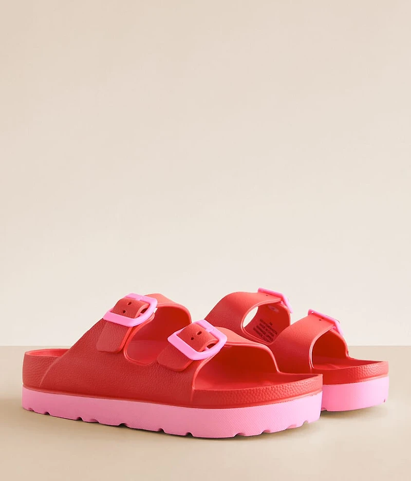 Kota Two Tone Sandal