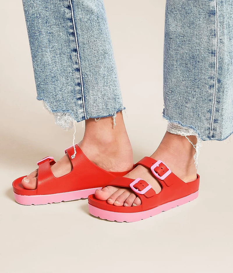 Kota Two Tone Sandal