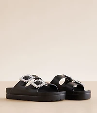Kiana Eva Glitz Double Strap Sandal