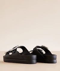 Kiana Eva Glitz Double Strap Sandal
