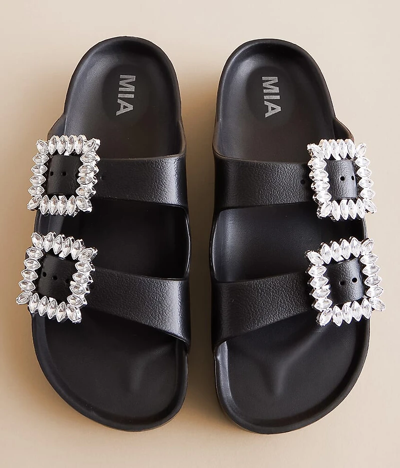 Kiana Eva Glitz Double Strap Sandal
