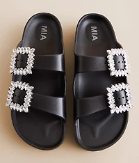 Kiana Eva Glitz Double Strap Sandal