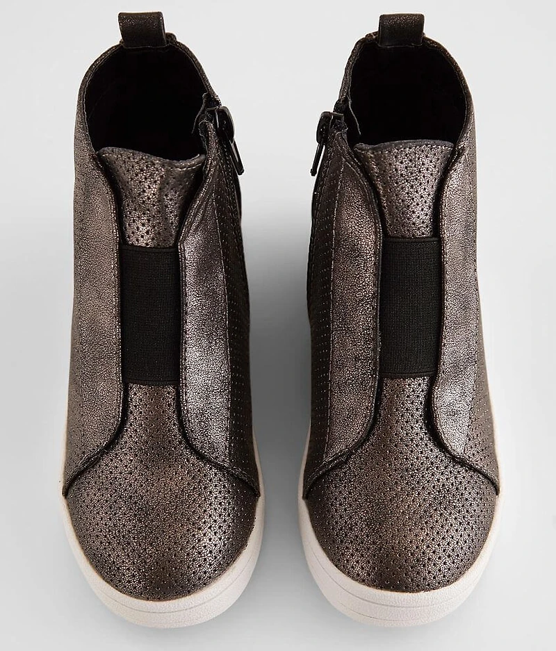 Girls - Gracey Metallic Wedge Shoe