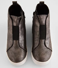Girls - Gracey Metallic Wedge Shoe