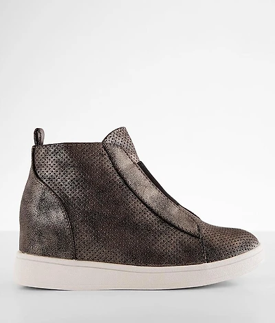 Girls - Gracey Metallic Wedge Shoe