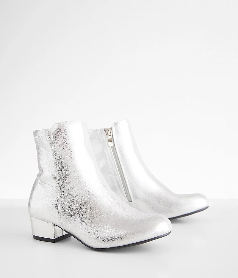 Girls - Dallia Metallic Ankle Boot