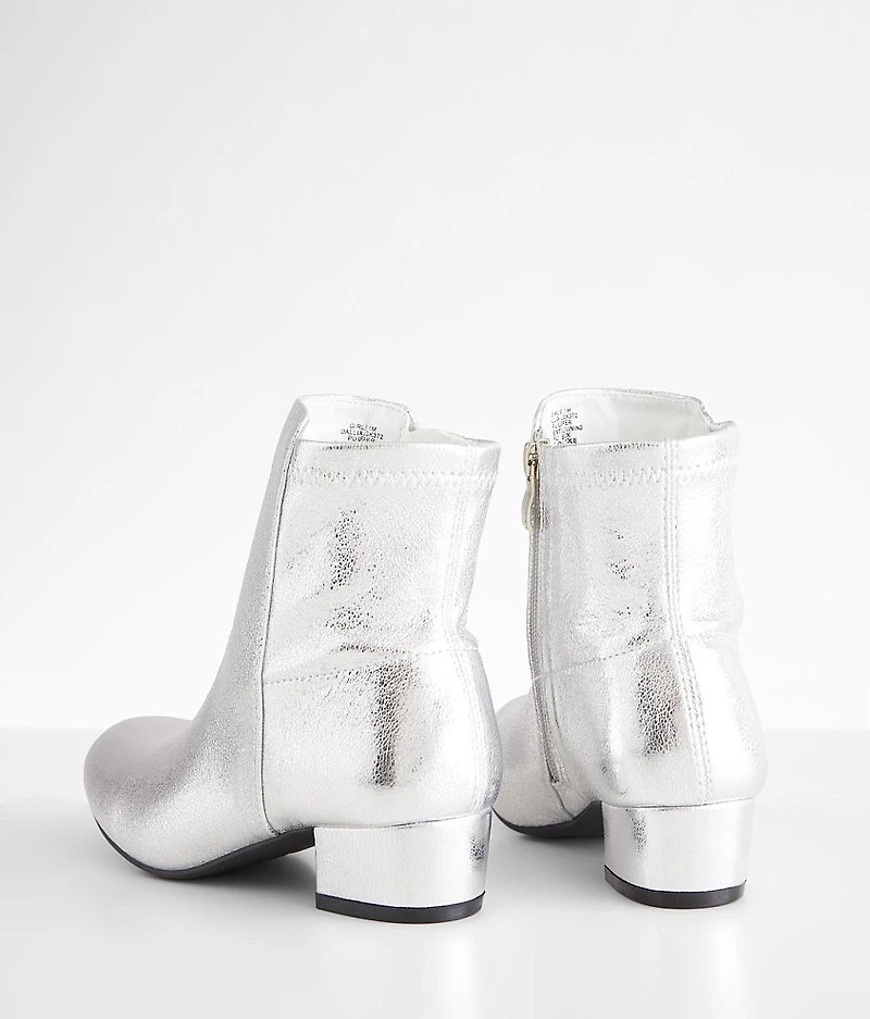 Girls - Dallia Metallic Ankle Boot