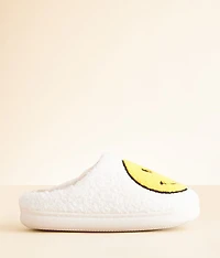Girls - Little Cozi Smiley Slipper