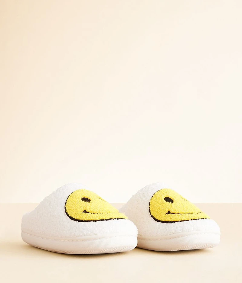 Girls - Little Cozi Smiley Slipper