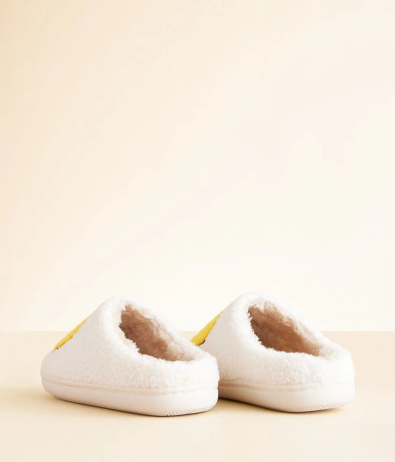 Girls - Little Cozi Smiley Slipper