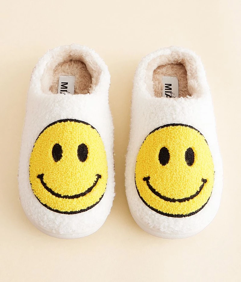 Girls - Little Cozi Smiley Slipper