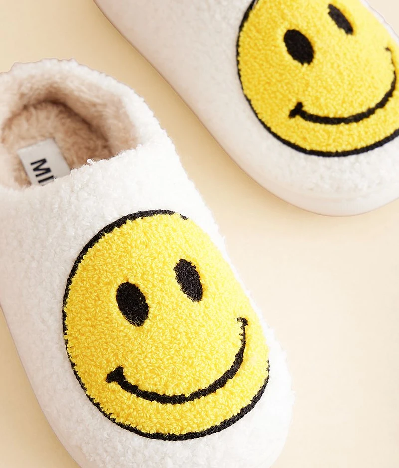 Girls - Little Cozi Smiley Slipper